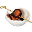 Set 6 buc boluri mici aperitive din portelan termorezistent pana la 600 grC, rotunde, diam 7.5 cm, H 3 cm, Hendi, set de 6 bucati