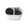 Spalator manual pahare BarUp, 370x200x(H)360mm