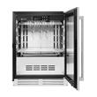 Vitrina maturat carne sub blat, HENDI, 98L, 220-240V/170W, 595x620x(H)830mm