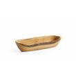Bol din lemn de maslin alungit, HENDI, 300x95x(H)60mm