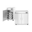 Incalzitor de farfurii simplu, HENDI, 230V/400W, 393x571x(H)766mm