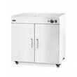 Incalzitor de farfurii dublu, HENDI, 230V/800W, 735x589x(H)766mm