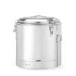 Container transport alimente,35L, inox, Hendi Smart, Ø400x(H)445mm