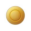 Farfurie plata Lys Amber  din sticla, Duralex,  set 1 buc. ø190x(H)20 mm