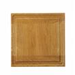 Platou de servire din stejar, HENDI, 270x270x(H)20mm