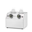 Incalzitor de ciocolata dublu 2x 650 ml , 30-85c, 230V 400W