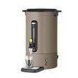 Percolator Taupe mat 14 l Design de Bronwasser, 1650 + 100W
