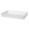 Capac pentru cutii de aluat pizza Polipropilena Alb 600x400 mm