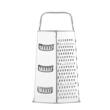 Razatoare din otel inoxidabil cu 6 parti de 9 inch