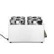 Termosistem Quad 4 x 4 l, Hendi, 16 l, 220-240V/800W, 506x509x(H)298mm