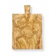 Platou de servire din lemn de maslin, HENDI, 340x230x(H)22mm
