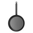 Fry pan Ø 24 cm (H) 43mm, otel carbon