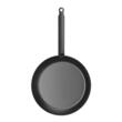 Fry pan Ø 26 cm (H) 45mm , otel carbon