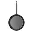 Fry pan Ø 30 cm (H) 50mm , otel carbon
