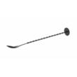 Lingura Bar up, Negru, 280x35mm