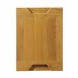 Platou de servire din stejar, HENDI, 370x270x(H)20mm