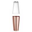 Shaker Boston, Bar up, 0,8L, Cupru, ø90mm
