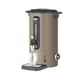 Boiler pentru bauturi calde Taupe mat 9 l Design de Bronwasser, 220-240V/950W, 307x330x(H)450mm
