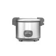 Fierbator & incalzitor Hendi pt. orez, 5.4 lt, 455x455x(H)380 mm, 1950 W, 230 V