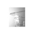 Tava Gastronorm GN 1/6 100 mm 1.6 lt - policarbonat transparent, Hendi, rezistenta la  temperatura -40 gr. Celsius/ 110 gr. Celsius