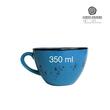 Синя чаша за капучино, 350 мл