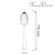 Lingura ceai Fine Dine, gama Como, (L)137 mm