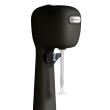 Milkshaker Negru de 0.9 l - Design by Bronwasser, 170x196x(H)490mm, 400 W, Hendi