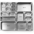 Тава Hendi Gastronorm GN 1/4 65 mm 1,8 lt - гама Profi Line, неръждаема стомана