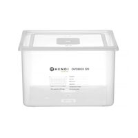 OVOBOX 120 - recipient oua GN2/3 + 8 tavi pentru oua