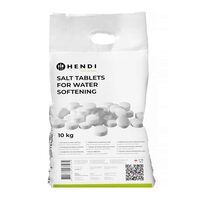Солни таблетки за омекотяване на вода, HENDI, 10 кг