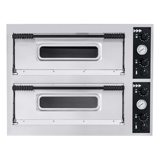 Cuptor pizza BASIC 44, Prismafood, 400V/9400W, 975x814x(H)745mm