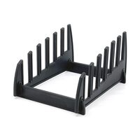 Suport pentru placi de taiat, HENDI, negru, 320x230x(H)160mm