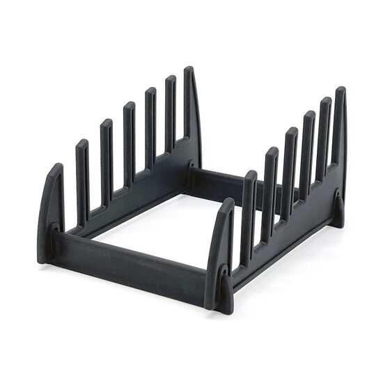 Suport pentru placi de taiat, HENDI, negru, 320x230x(H)160mm