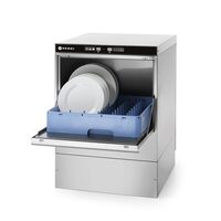 Masina de spalat vase 50x50 - control electronic, HENDI, 230V/3600W, 576x645x(H)837mm