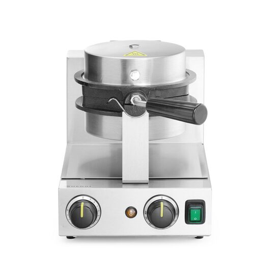 Aparat preparare Bubble Waffles Hendi, 1500w