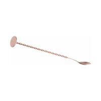 Bar lingura cu muddler, Bar up, Cupru, 280x35mm