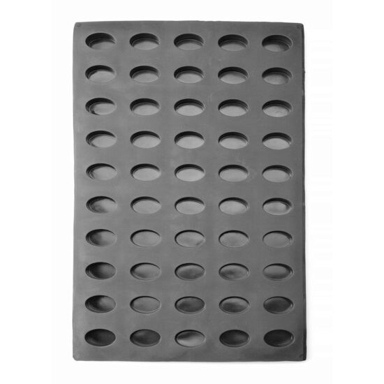 Силиконова форма OVAL, 570x375x(H)20мм