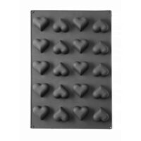 Силиконова мухъл HEART, 570x375x(H)35мм