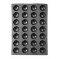 Силиконова форма SEMI-SPHERE, 600x395x(H)35мм