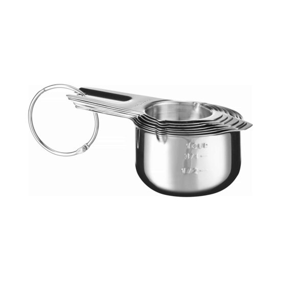 Мерителна чаша - комплект от 7 бр., HENDI, 140x85x(H)52мм