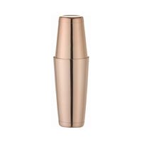 Shaker Boston, Bar up, 0,8L, Cupru, ø90mm