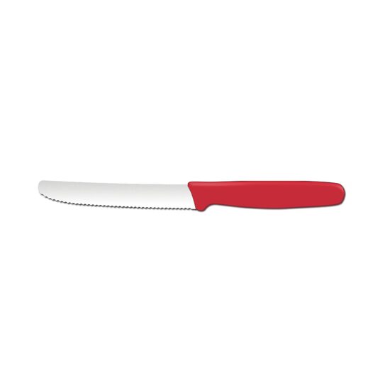Cutit utilitar, HENDI, Rosu, (L)211mm