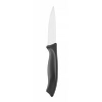 Cutit de gatit, ascutit, HENDI, negru, (L)195mm