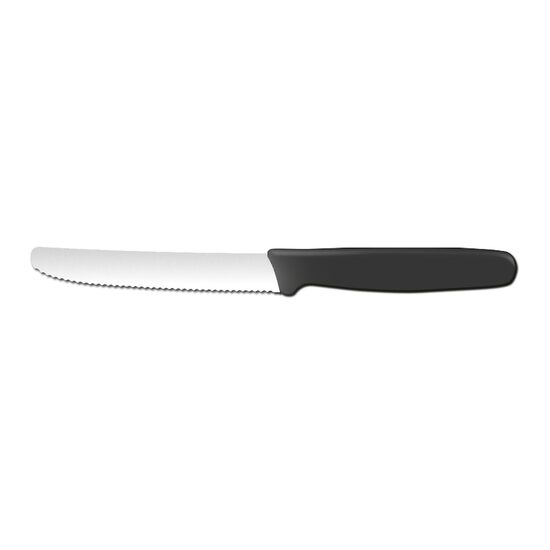 Cutit utilitar, HENDI, Negru, (L)211mm