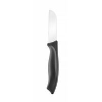 Cutit de gatit, drept, HENDI, negru, (L)180mm