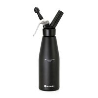 Whipper crema Kitchen Line, 0,95L, Negru, ø95x(H)320mm