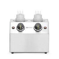 Incalzitor de ciocolata dublu 2x 650 ml , 30-85c, 230V 400W