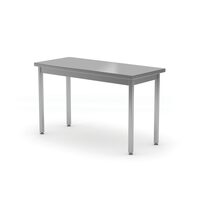 Masa de lucru heavy-duty, 600 mm adancime, HENDI, Kitchen Line, 800x600x(H)850mm