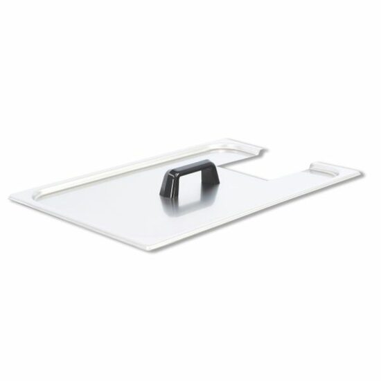 Capac pentru SmartVide GN 1/1 container, Sammic, GN 2/1, Argintiu, 530x325mm
