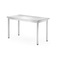 Masa de lucru heavy-duty, 600 mm adancime, HENDI, Kitchen Line, 1200x600x(H)850mm
